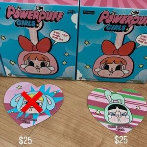 POP MART CRYBABY Sad Club Series Plush Doll Keychain Blind Box